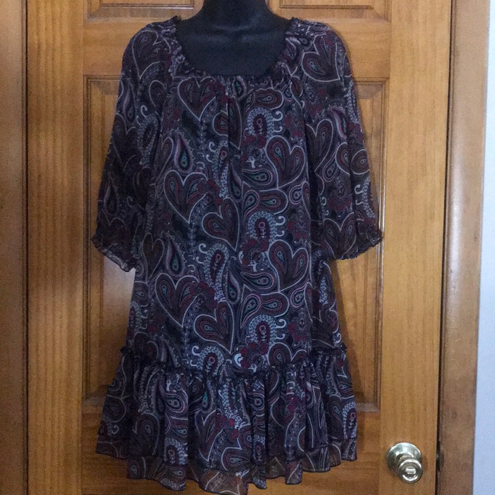 H&M Paisley Dress